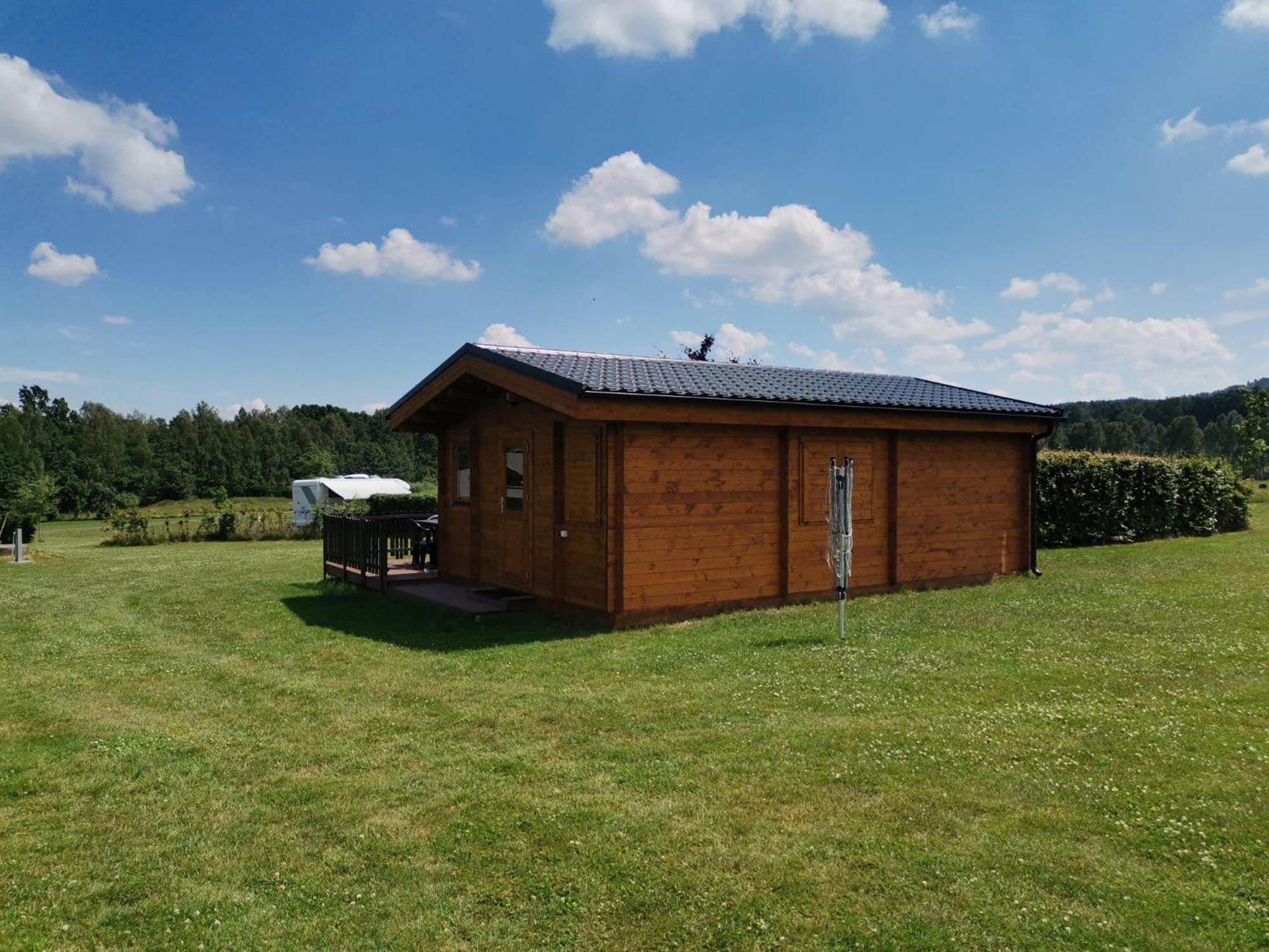 Domek The Luxe Šluknov Eksteriør billede